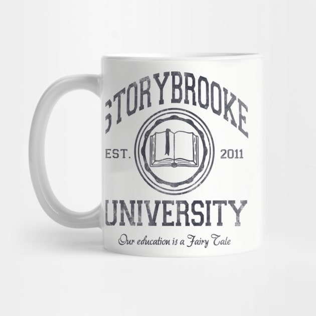 Storybrooke University by Arinesart